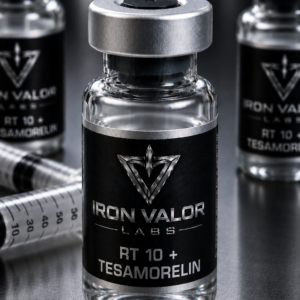 RT 10 + Tesamorelin (“The Cut Stack”)