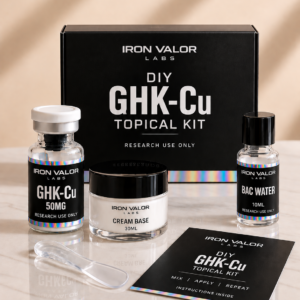 DIY Topical GHK-Cu Kit